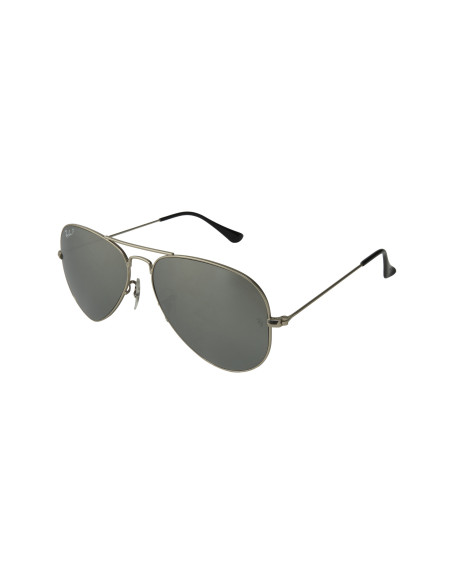 Ray Ban Rb3025 019/w3 Aviador Polarizado Plata Espejo Gota | Sunnie...