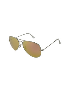 Ray Ban Rb3025 019/z2 Aviator Palo Rosa Espejo Plateado Piloto | Su...