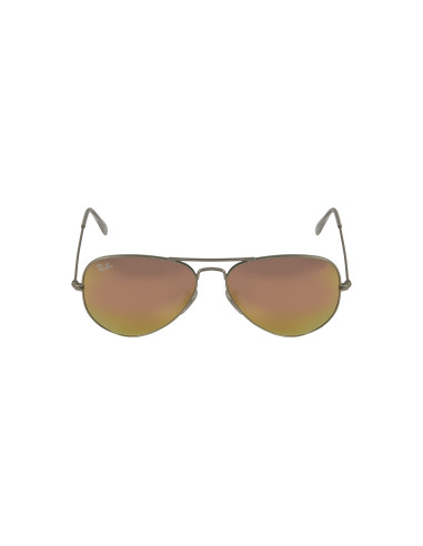 Ray Ban Rb3025 019/z2 Aviator Palo Rosa Espejo Plateado Piloto | Su...