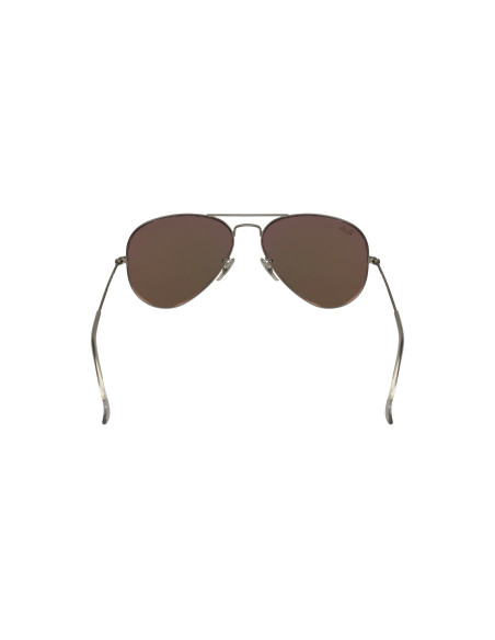 Ray Ban Rb3025 019/z2 Aviator Palo Rosa Espejo Plateado Piloto | Su...