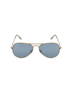Ray Ban Rb3025 Aviator Azul Transparente Dorado Gota Piloto | Sunni... 2