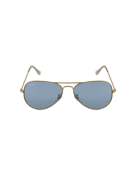 Ray Ban Rb3025 Aviator Azul Transparente Dorado Gota Piloto | Sunni...