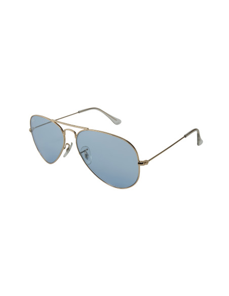 Ray Ban Rb3025 Aviator Azul Transparente Dorado Gota Piloto | Sunni...