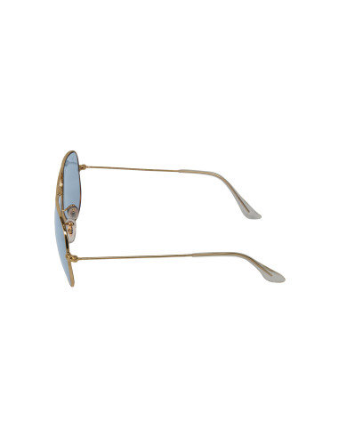 Ray Ban Rb3025 Aviator Azul Transparente Dorado Gota Piloto | Sunni...
