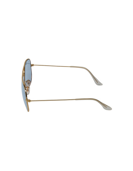 Ray Ban Rb3025 Aviator Azul Transparente Dorado Gota Piloto | Sunni...