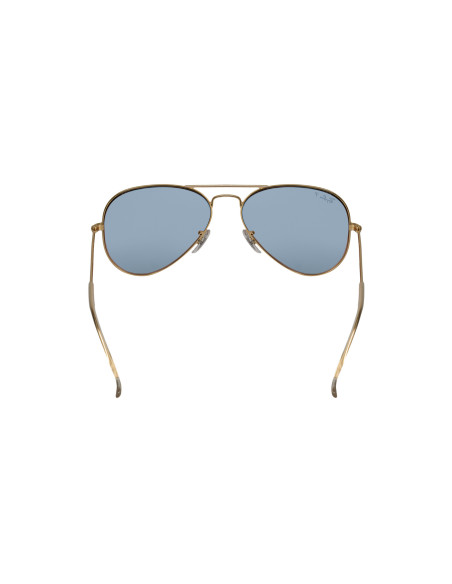 Ray Ban Rb3025 Aviator Azul Transparente Dorado Gota Piloto | Sunni...