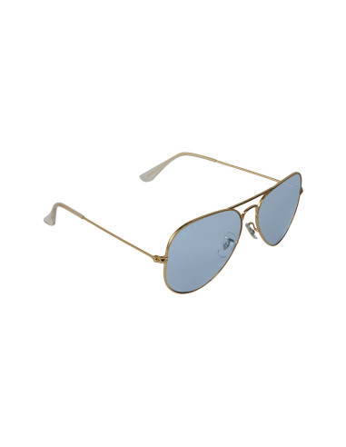 Ray Ban Rb3025 Aviator Azul Transparente Dorado Gota Piloto | Sunni...
