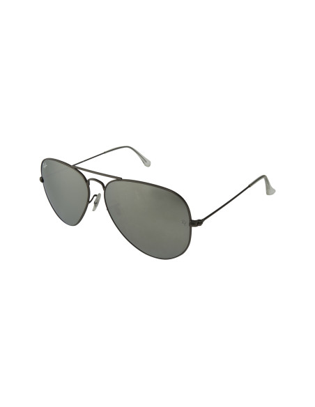 Ray Ban Rb3025 029/30 Aviator Plata Espejo Gris Piloto | Sunnies.uno