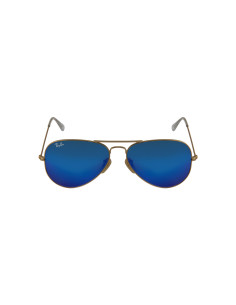 Ray Ban Rb3025 112/17 Aviator Azul espejo Dorado Gota | Sunnies.uno 2