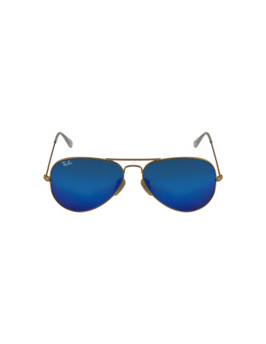 Ray Ban Rb3025 112/17 Aviator Azul espejo Dorado Gota | Sunnies.uno