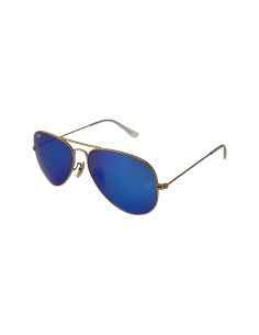 Ray Ban Rb3025 112/17 Aviator Azul espejo Dorado Gota | Sunnies.uno