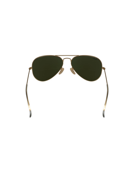 Ray Ban Rb3025 112/17 Aviator Azul espejo Dorado Gota | Sunnies.uno