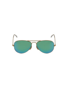Ray Ban Rb3025 112/19 Aviator Verde Espejo Dorado Piloto | Sunnies.uno 2