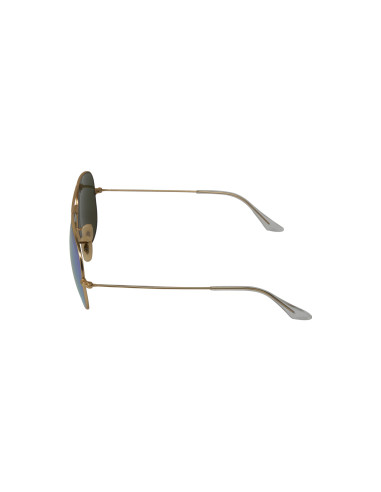 Ray Ban Rb3025 112/19 Aviator Verde Espejo Dorado Piloto | Sunnies.uno