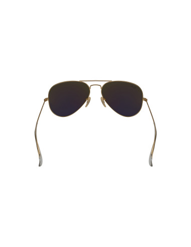 Ray Ban Rb3025 112/19 Aviator Verde Espejo Dorado Piloto | Sunnies.uno