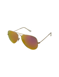 Ray Ban Rb3025 112/1Q Aviator Pink Cyclamen Gold Polarized