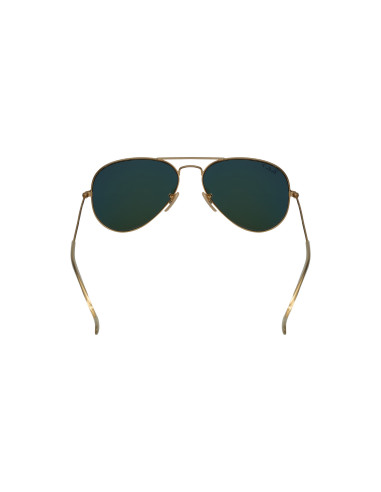 Ray Ban Rb3025 112/1Q Aviator Pink Cyclamen Gold Polarized
