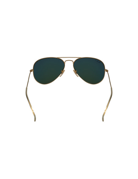 Ray Ban Rb3025 112/1Q Aviator Pink Cyclamen Gold Polarized