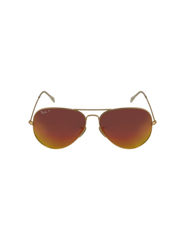 Ray Ban Rb3025 112/4d Aviator Rojo Espejo Polarizado
