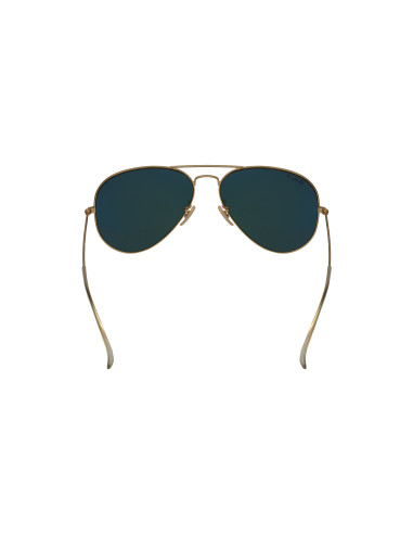 Ray Ban Rb3025 112/4d Aviator Rojo Espejo Polarizado