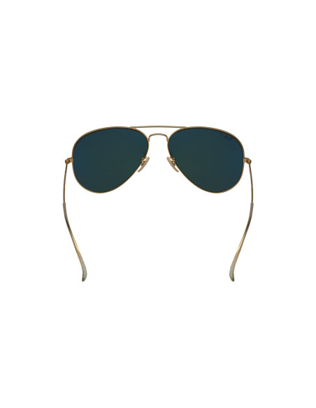 Ray Ban Rb3025 112/4d Aviator Rojo Espejo Polarizado