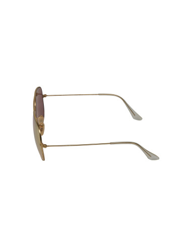 Ray Ban Rb3025 112/4t Aviator Pink Cyclamen Gold