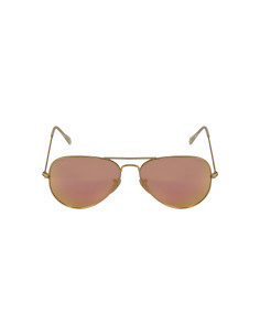 Ray Ban Rb3025 112/4t Aviator Pink Cyclamen Gold 2