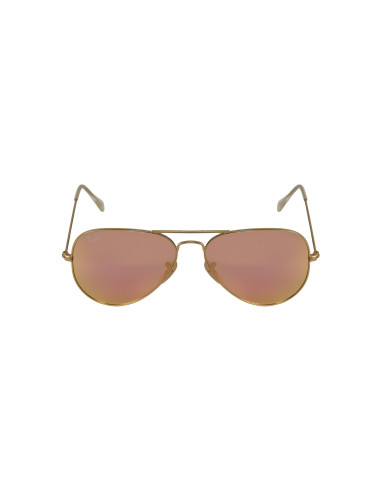 Ray Ban Rb3025 112/4t Aviator Pink Cyclamen Gold