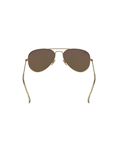 Ray Ban Rb3025 112/4t Aviator Pink Cyclamen Gold