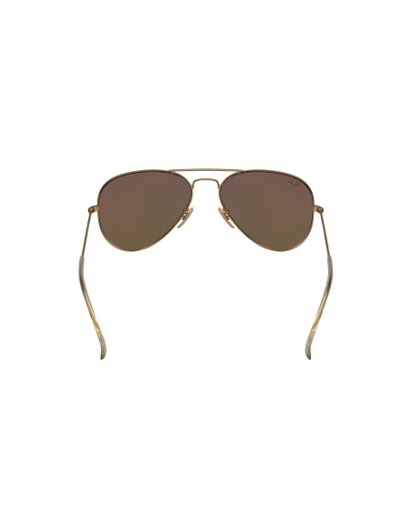 Ray Ban Rb3025 112/4t Aviator Pink Cyclamen Gold