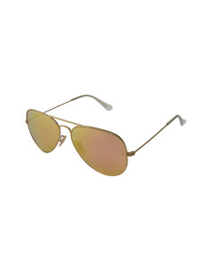 Ray Ban Rb3025 112/4t Aviator Pink Cyclamen Gold