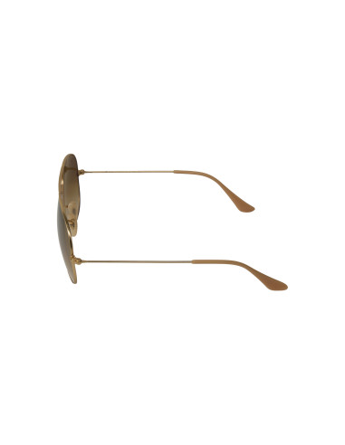 Ray Ban Rb3025 112/85 Aviator Cafe Gradiente Dorado Piloto | Sunnie...