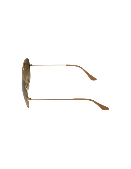 Ray Ban Rb3025 112/85 Aviator Cafe Gradiente Dorado Piloto | Sunnie...