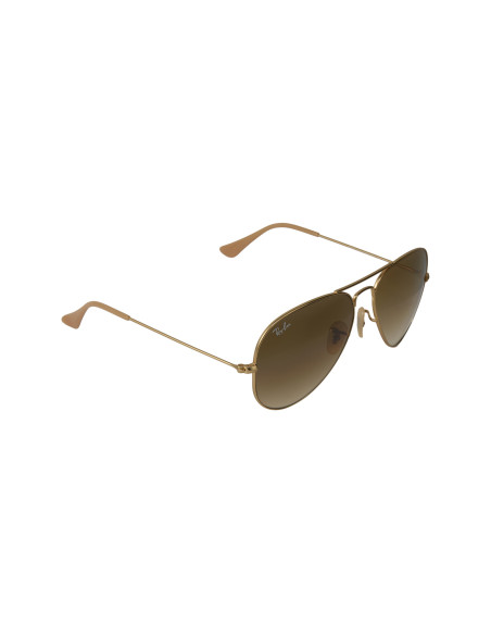 Ray Ban Rb3025 112/85 Aviator Cafe Gradiente Dorado Piloto | Sunnie...