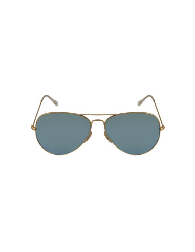 Ray Ban Rb3025 112/w3 Aviador Polarizado Plata Espejo Dorado | Sunn...