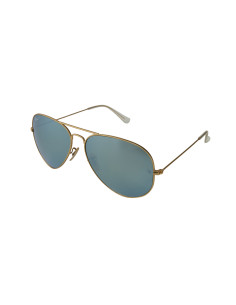 Ray Ban Rb3025 112/w3 Aviador Polarizado Plata Espejo Dorado | Sunn...