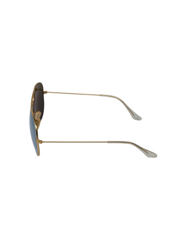 Ray Ban Rb3025 112/w3 Aviador Polarizado Plata Espejo Dorado | Sunn...