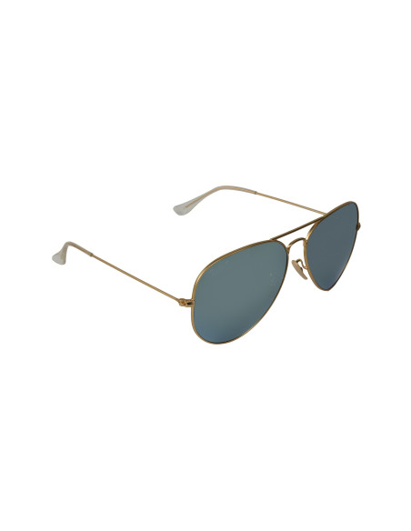 Ray Ban Rb3025 112/w3 Aviador Polarizado Plata Espejo Dorado | Sunn...