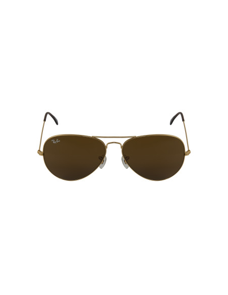 Ray Ban Rb3026 001/33 Aviator Dorado B-15 Gota Grande