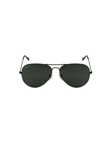Ray Ban Rb3025 002/58 Aviator Polarizado Negro G-15 Original | Sunn...