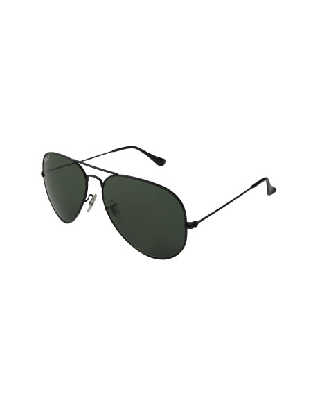 Ray Ban Rb3025 002/58 Aviator Polarizado Negro G-15 Original | Sunn...