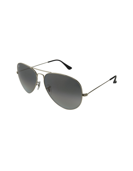 Ray Ban Rb3026 003/32 Aviator Gris degradado Gota Grande