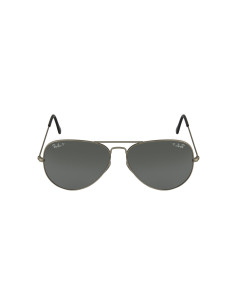 Ray Ban Rb3026 019/w3 Aviador Polarizado Plata Gota Grande 2