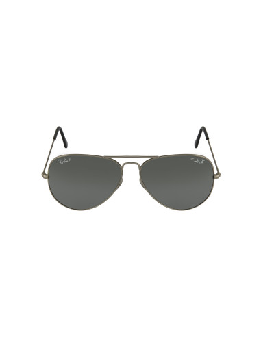 Ray Ban Rb3026 019/w3 Aviador Polarizado Plata Gota Grande