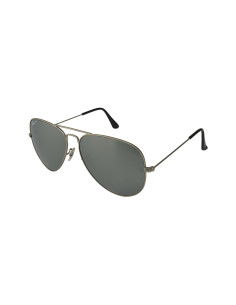 Ray Ban Rb3026 019/w3 Aviador Polarizado Plata Gota Grande