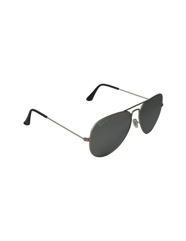 Ray Ban Rb3026 019/w3 Aviador Polarizado Plata Gota Grande