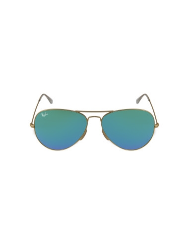 Ray Ban Rb3026 112/19 Aviator Verde Espejo Gota Grande