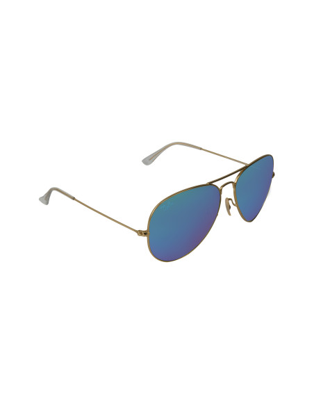 Ray Ban Rb3026 112/19 Aviator Verde Espejo Gota Grande