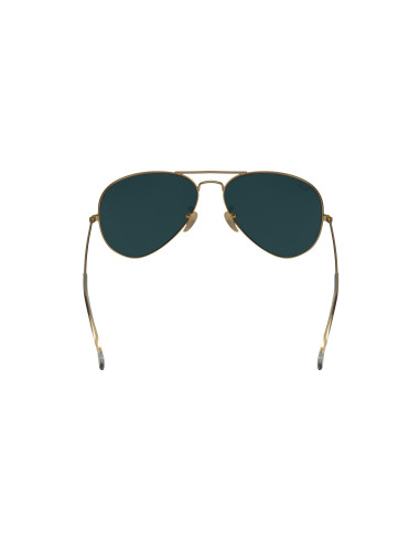 Ray Ban Rb3026 112/4d Aviator Rojo Espejo Polarizado Gota Grande