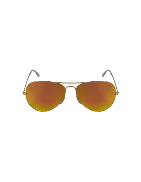 Ray Ban Rb3026 112/69 Aviator Rojo Espejo Gota Grande